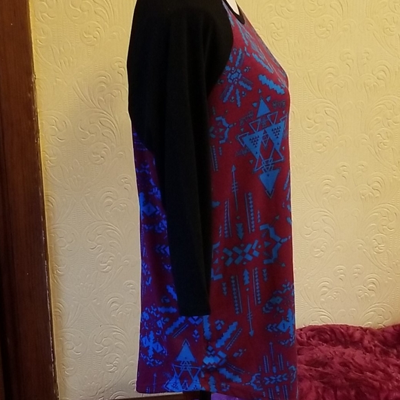 Lularoe long sleeved top NWT - Picture 2 of 6